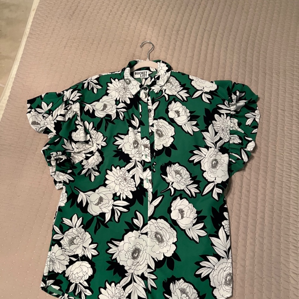 Bucket List Romper Small - image 2